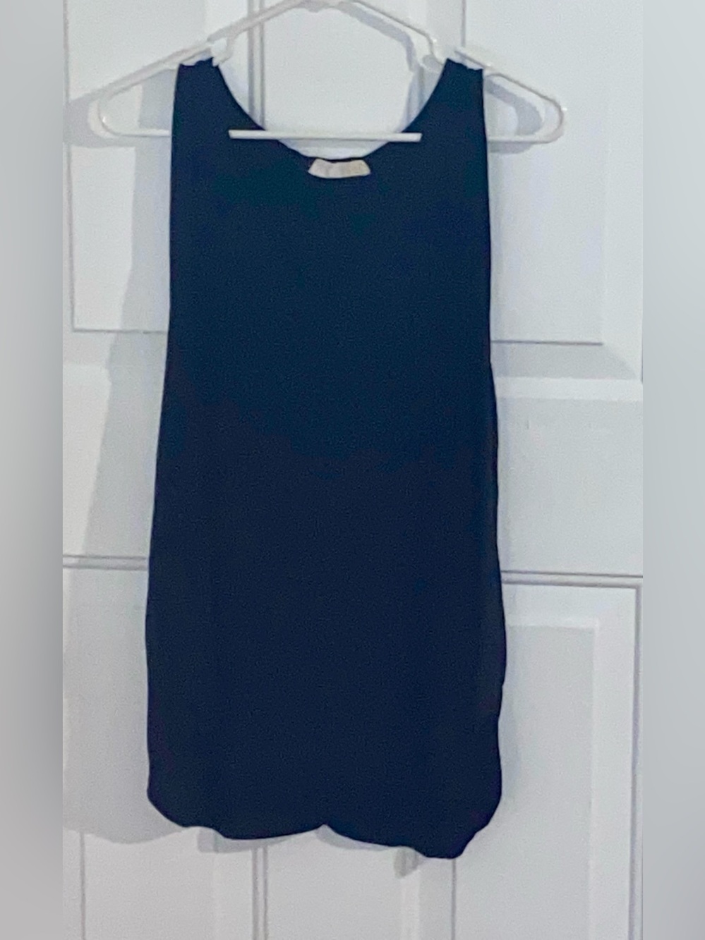 Elegant Black Sleeveless Tank Top